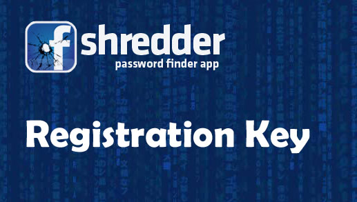 FB Shredder Registration Key